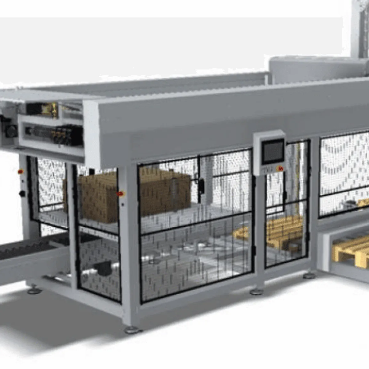 Palletiseermachines visual 2