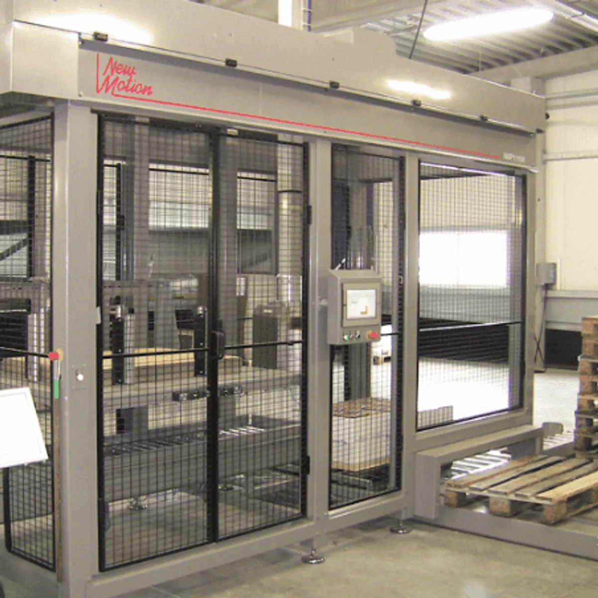Palletiseermachines visual 3