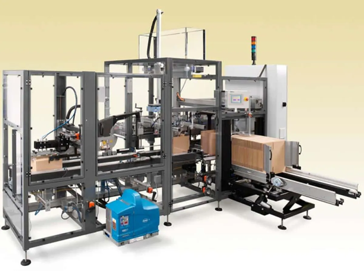 Case packers visual 3